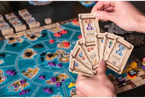 Garphill Games: The Great Sea - Strategy Board Game, Conquest Combat & Commerce On Land & Sea, Map Movement & Action Selection, Ages 14+, 2-4 Players — view 7