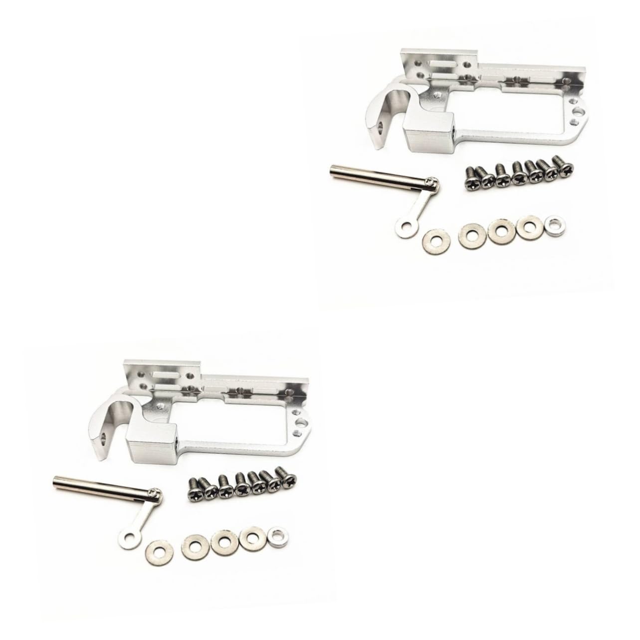 Abaodam 2pièces Dispositif De Décrochage Parabolique Pour Drone Rc Équipement Légère Contrôle à Distance Accessoire Aérien Sans Bras