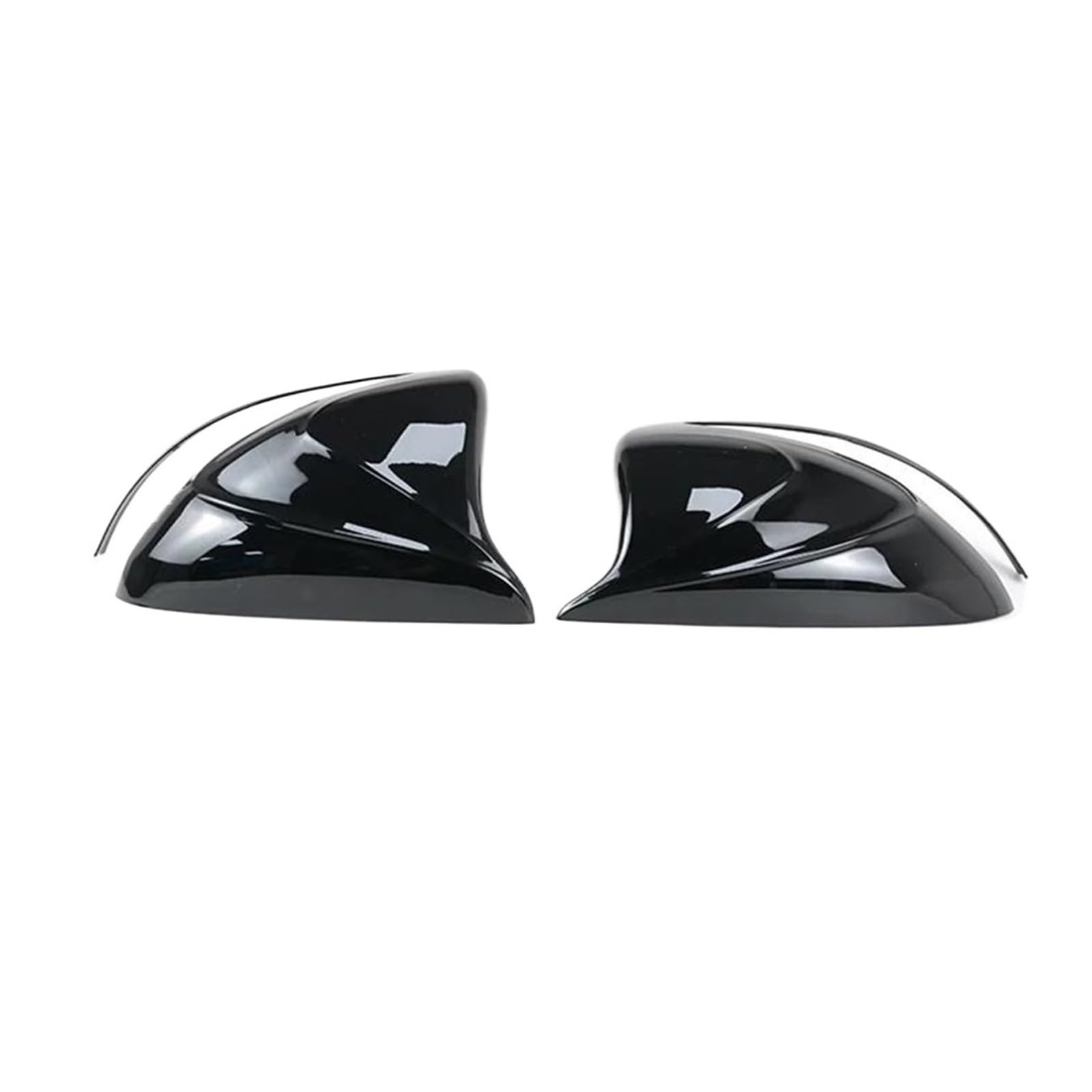 Coques de rétroviseur extérieur pour Classe E W213 accessoire auto noir LHD 2017 2018