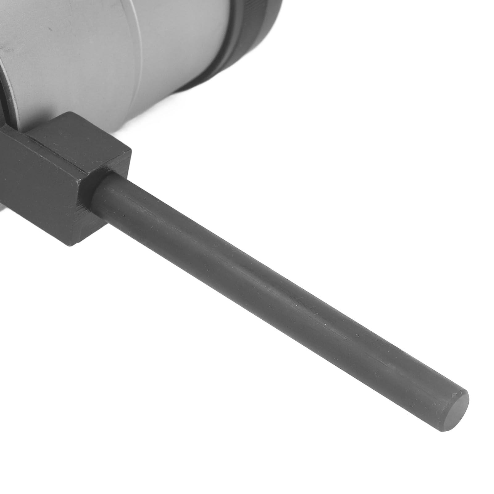 SUNGOOYUE Juego de Mandril de Roscar de Acero Reversible de Alta Velocidad, Cabezal de Roscar Reversible Automático Duradero para Prensa de Herramientas Manuales con Vástagos de 2MT y 3MT para