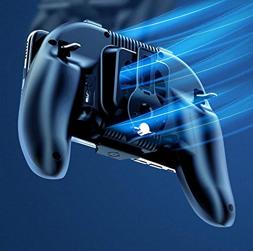 Alician H12 Mobile Gamepad ABS+Zinc Alloy with Semiconductor Cooling Shooting Game Artifact for Phones Built-in Battery Version - Thumbnail 6