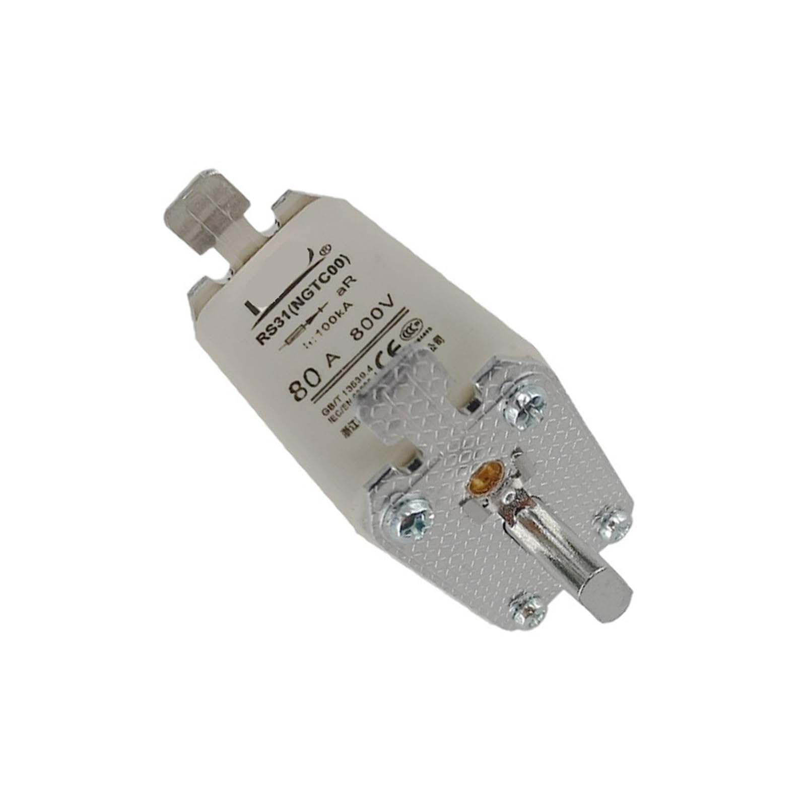 Base de fusible RS31 80A pour stabiliser le courant haute tension