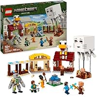 LEGO Minecraft El Ataque a la Aldea del Globo de Ghast - Casa de