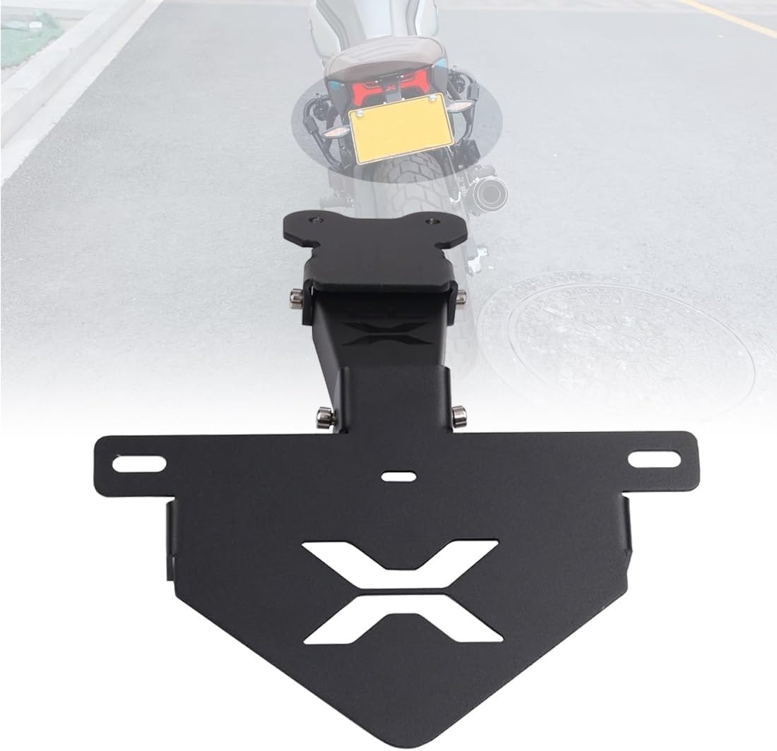 Motorcycle Tail Tidy Fender Eliminator for CFMOTO CLX700 700CLX 700CL-X CL-X700 CLX CL-X 700 2020-2024 License Plate Frames Holder Accessories