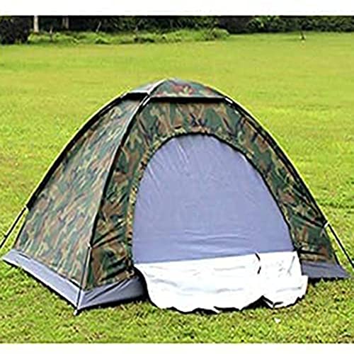 Tela para sombra impermeable para camping azul miniatura 3