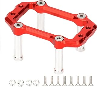 Alloy ARA320574 Servo Mount for Arrma 1/8 Typhon 6S BLX, Mojave 6S Steering Servo Mount Notorious Talion 6S BLX RC Upgrade Part