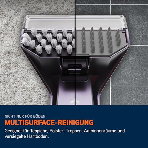 Vax SpotWash Duo Fleckenreiniger – Teppich- und Polsterreiniger Gerät mit Haustier-Aufsatz, Zubehör für die tägliche Reinigung… – Ansicht 5