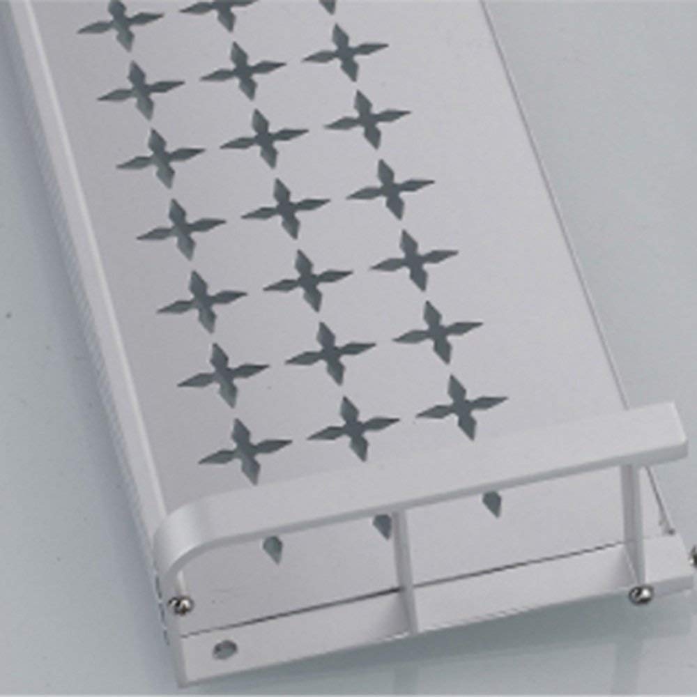 Estante de Baño Agujero Libre para Evitar Daños en Azulejo 6