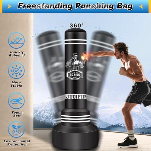 70'' Inflatable Standing Punching Bag