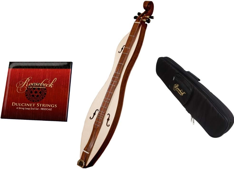 Mountain Dulcimer Package Includes Roosebeck Mountain