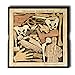 The Orthopedic Surgeon Puzzle – Unique Gift Idea - Wood Puzzle for Surgeons - Handmade Brain Teaser Puzzle for Orthopedic Surgeons