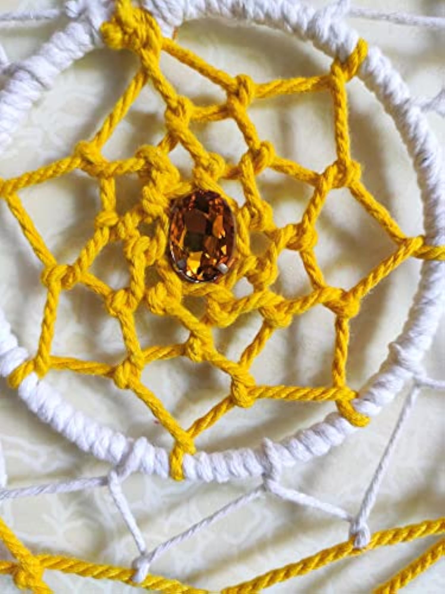 Macramé Dream Catcher, Wall Hanging