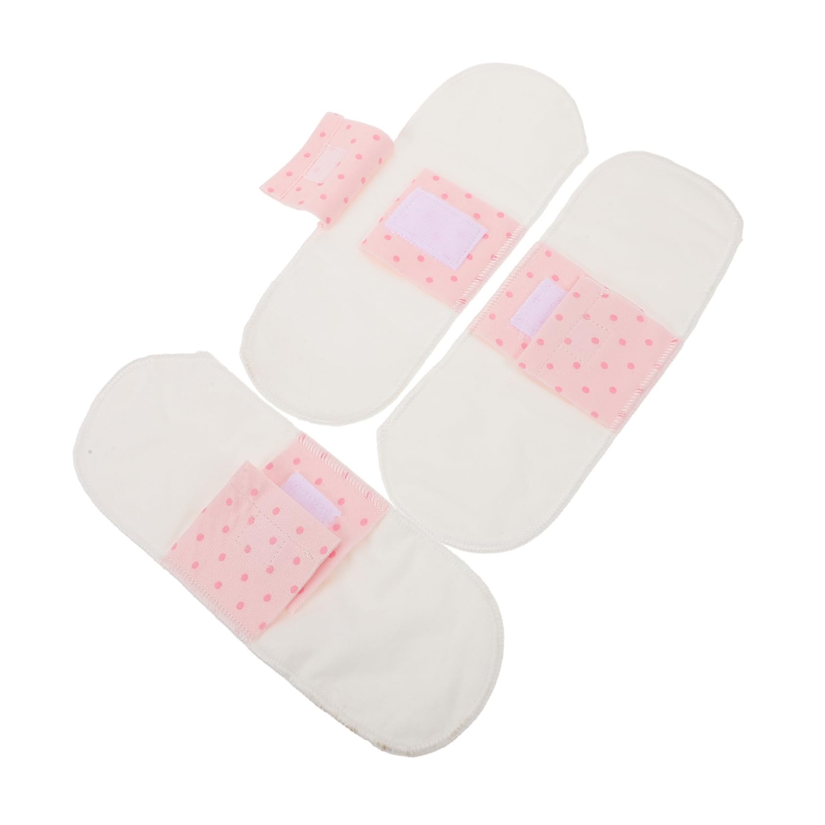 15 Piezas De Compresas Sanitarias, Compresas De Algodón Lavables, Compresas Lavables Para Mujeres, Compresas Femeninas Portátiles, Compresas Nocturnas Para Mujeres, Compresas