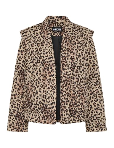 Chaqueta corta PIECES Pcsaroline para renovar tus chaquetas estampadas de mujer