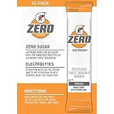 The Gatorade Gatorade G Zero, Sugar Free Powder Sticks, 0.10oz Packets (Mixes with 20 ounces of Wate
