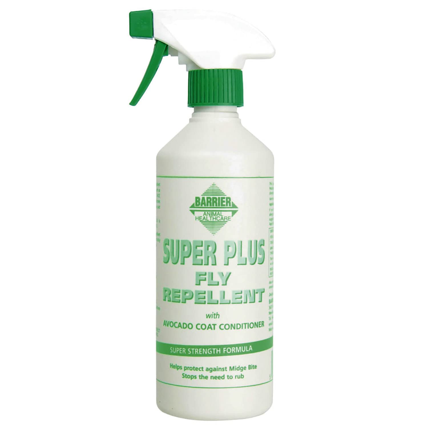 William Hunter Equestrian Barrier super fly plus fly repellent - 500ml spray