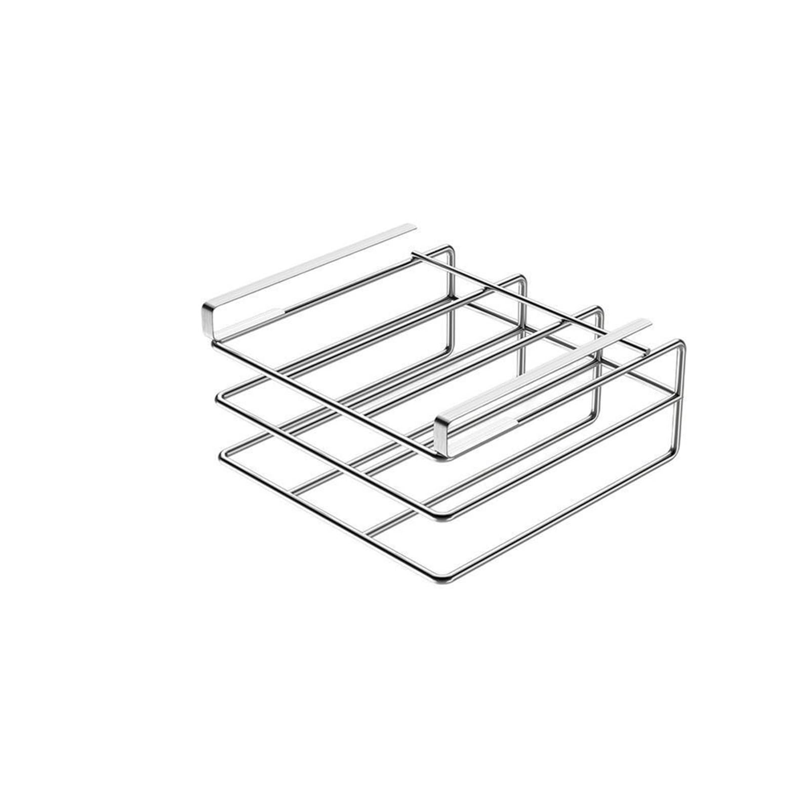 Schneidebrett-Organisator Hängeregal unter dem Küchenschrank, Haushalts-Eisen-Kunst-Organisationsregal, Schneidebretthalter, Topfdeckel-Lagerregal Für Die Küche(Without Hook)