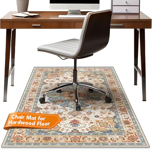 Office Chair Mat for Hardwood Floors 48x35.5