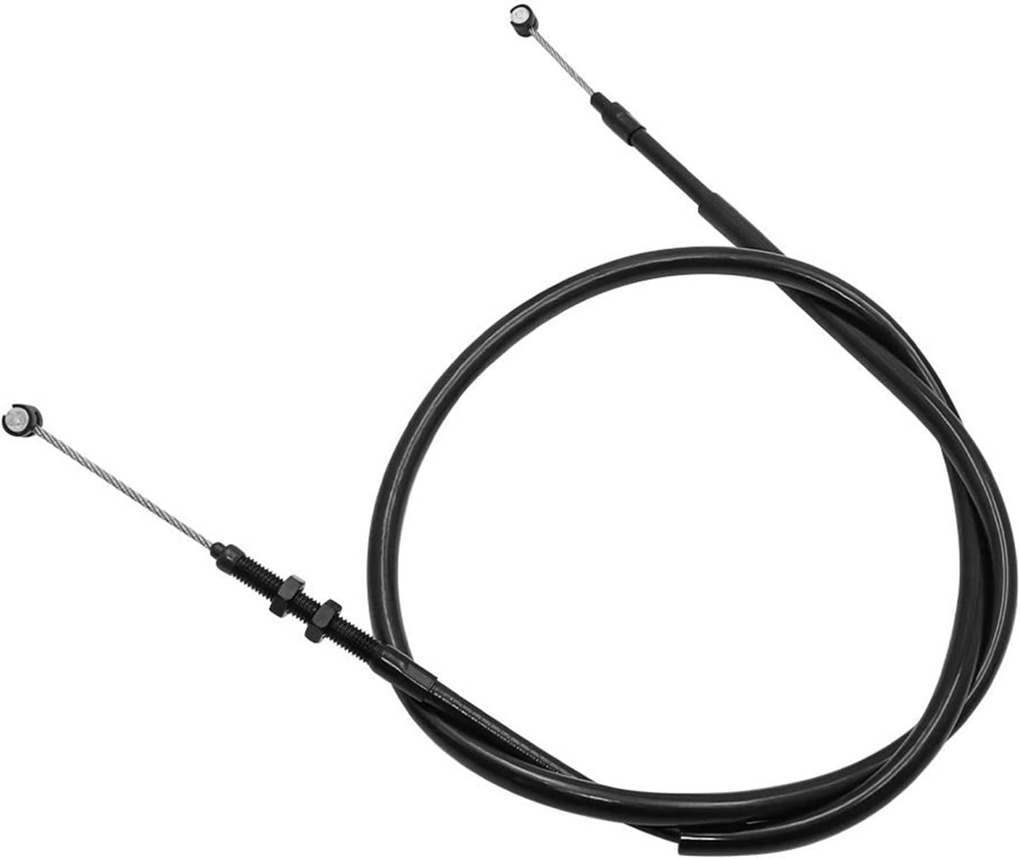 オートバイアクセサリー ステンレススチールワイヤークラッチケーブル に適合するS1000R K47 2013 2014 2015 2