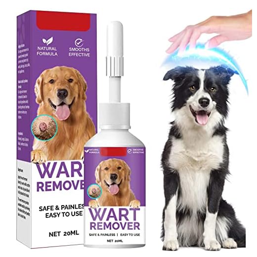 Dog Skin Tag Remover, Natural Dog Wart Remover, Painless Dog Warts Removal Treatment Skin Tag & Wart Remover for Dogs | 20ml