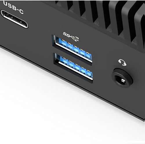 Amazon.com: MINIX Z100-0dB Fanless Mini PC, Intel 12th Gen N100