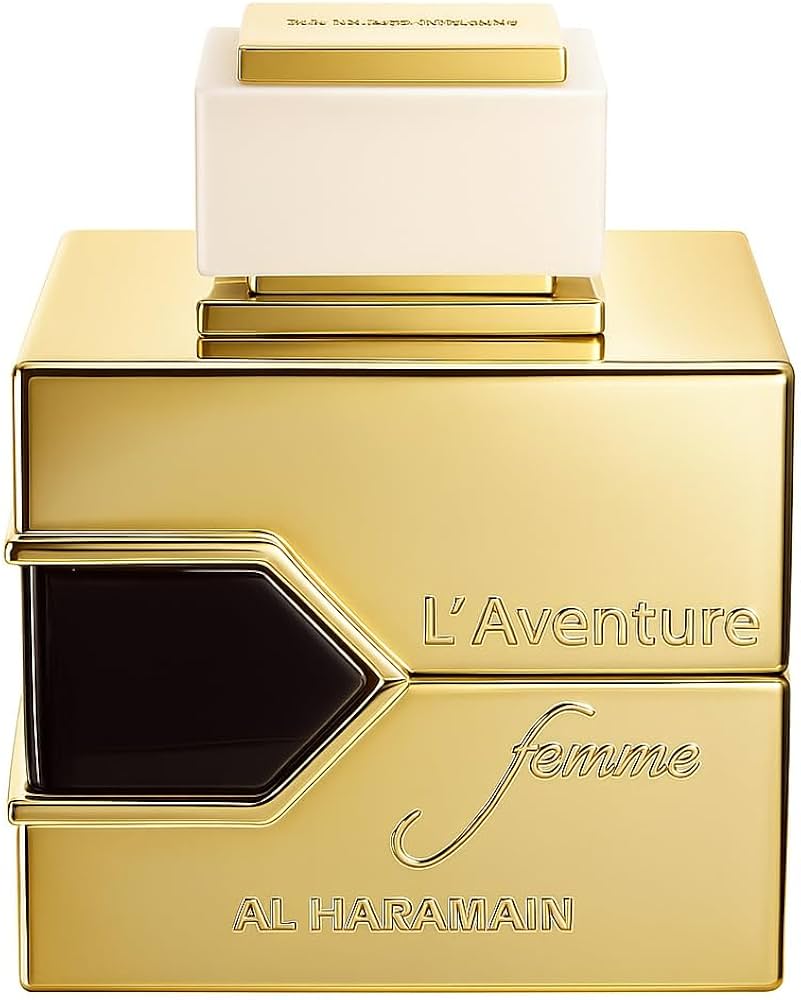 Amazon.com : L'aventure by Al Haramain Eau De Parfum Spray 3.3 oz