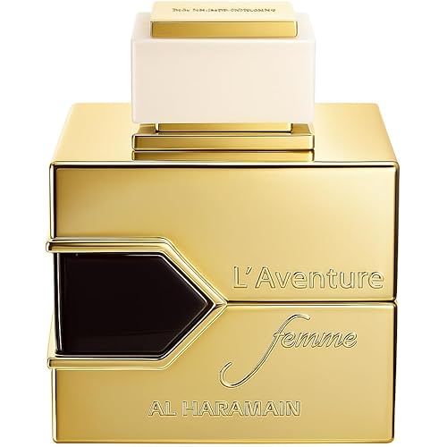 L'aventure by Al Haramain Eau De Parfum Spray 3.3 oz, Femme White