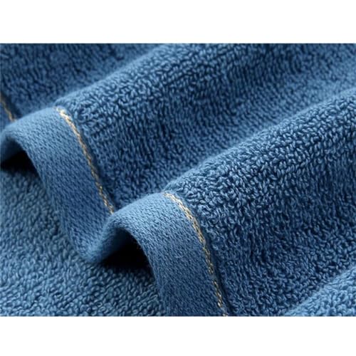 Serviette de bain en pur coton et drap de visage doux absorbant - 5