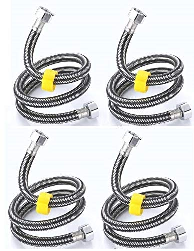 MLD S.S Y887 geyser connection pipe (2 feet long) -set of-4 (B0796WVNV3) Amazon Price History, Amazon Price Tracker