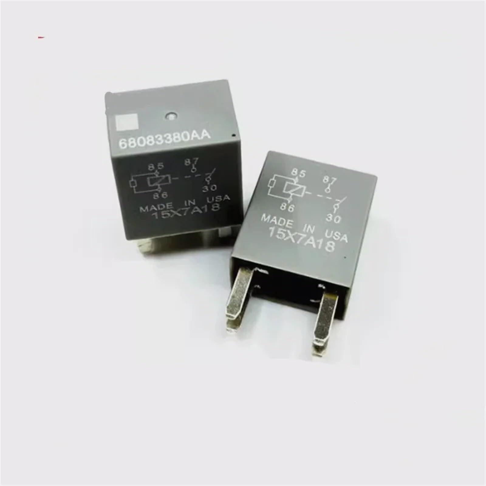 Relais 12VDC 68083380AA à isolation thermique et commutation rapide 4 broches