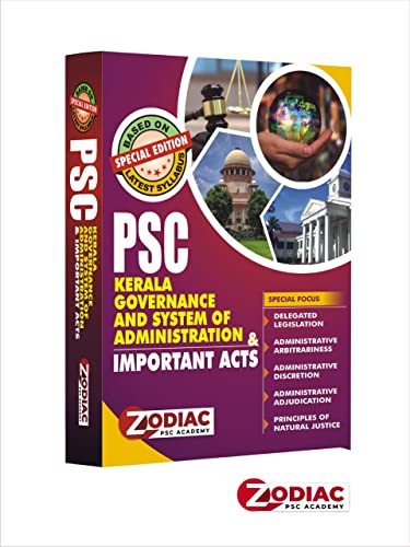 Kerala Governance and System of Administration