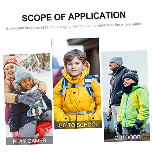 Children's Winter Earmuffs Plush Ear Covers for Boys and Girls Warm Ear Protectors for Cold Weather Headband3