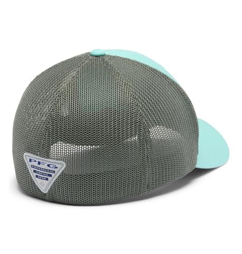 Image of Columbia Unisex Adult PFG Logo Mesh Ball Cap