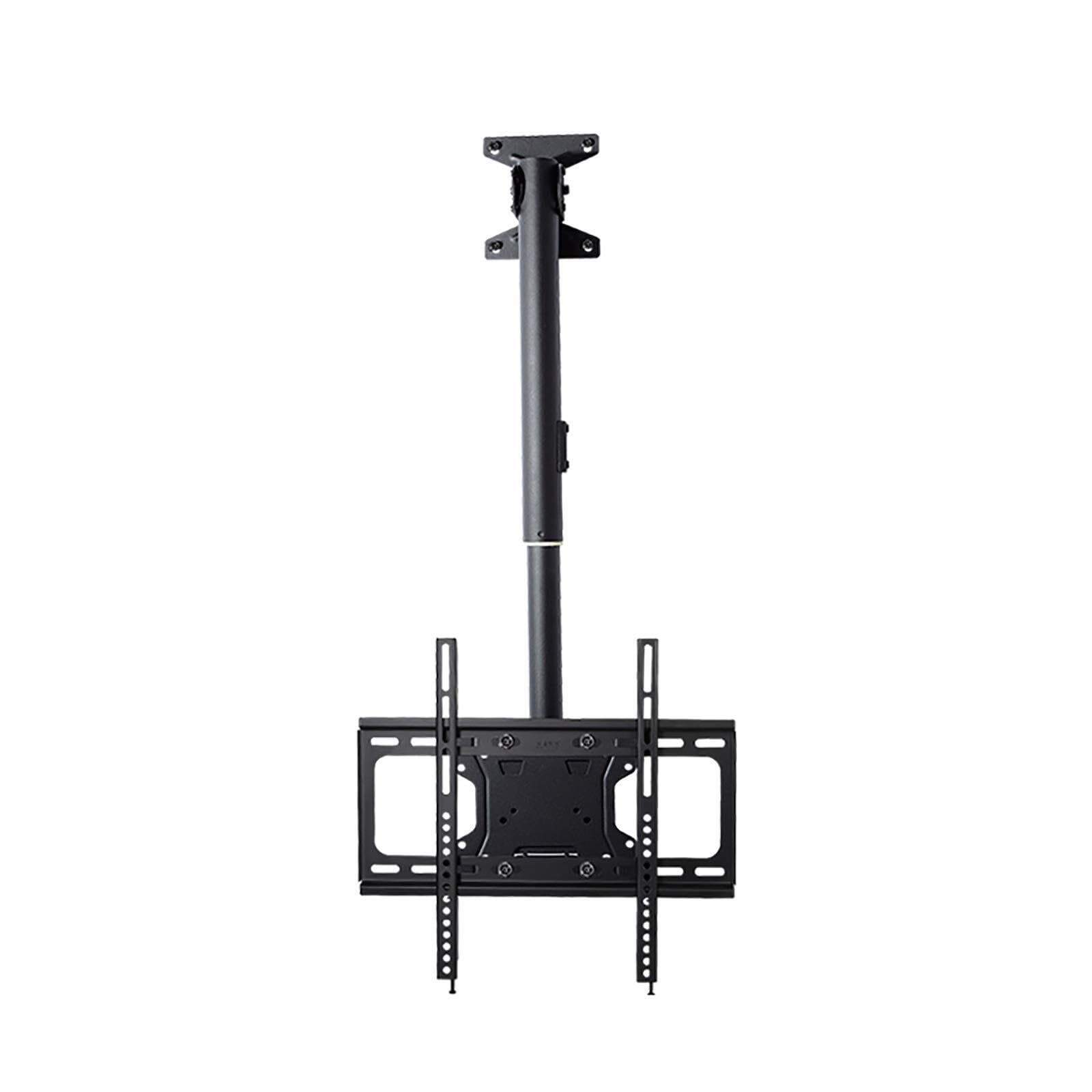 Generico Supporto TV Regolabile per impieghi gravosi per Monitor LCD da 32-65" - Staffa Girevole e inclinabile per Installazione a Parete e a soffitto - Perfetto per l'uso in Home Theater e in uffici