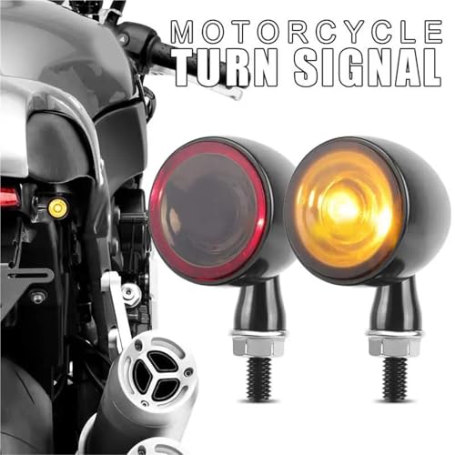 Clignotant moto ambre et feu stop pour les trajets en Kawasaki - 3
