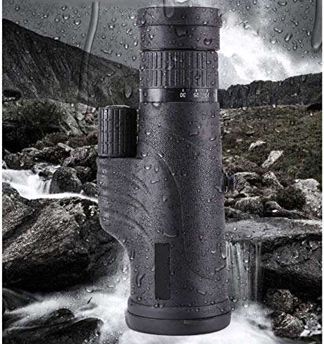 Monocular telescopio compacto 10-30x42 HD Zoom miniatura 4