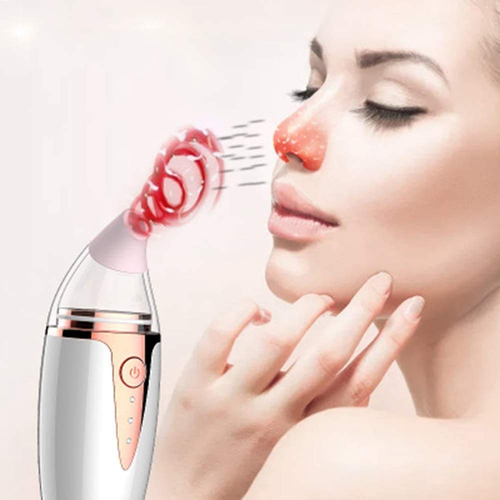 Vacío de acné de removedor de Blackhead - Limpiador de poros faciales eléctricos - 4 sondas