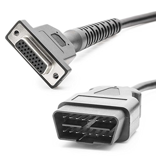 Conector OBD 2 D-SUB Jack para Adapter Universe cable adaptador de diagnóstico Weimar 2 HU 21 2