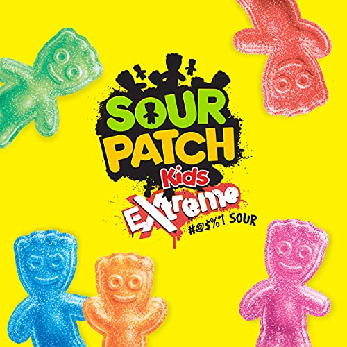 Sour Patch Kids Extreme Sour Soft & Chewy Candy, 7.2 Oz #TOP2