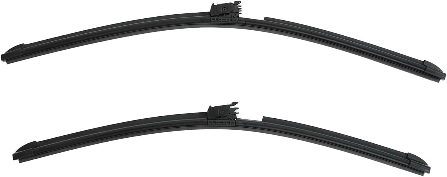 2228201145 Front Windshield Wiper Blade Set w/Heated Compatible with Mercedes S450 S550 S550e S560 2015 2016 2017 2018 2019 2020# A2228201145 222-820-11-45