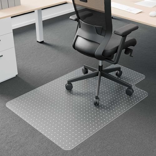 Futurwit Large Office Chair Mat for Carpets, 30
