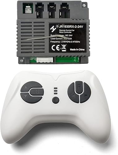 Miniatura 1 de Kit de control remoto de 24 G para niños y receptor de 1930RX-2-24 V caja de control accesorios de placa base para niños piezas de repuesto para