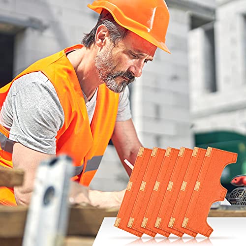 Hard Hat Sweatband Liners Helmet Welding Antiperspirant Belt Sweatband Air Cushion Sweatband Helmet Comforter Pad (6 Pieces) #TOP5