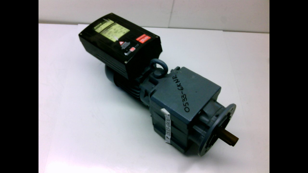 Bauer Bg20-37/D06la4-Tf-K305 Geared Motor, 89-440Volt, 0,55Kw, 1,1A Bg20-37/D06la4-Tf-K305