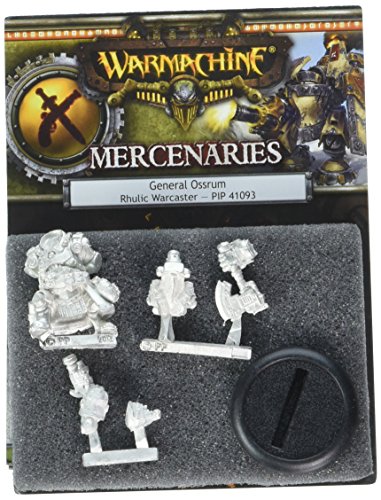 Privateer Press Mercenaries - General Ossrum Model Kit