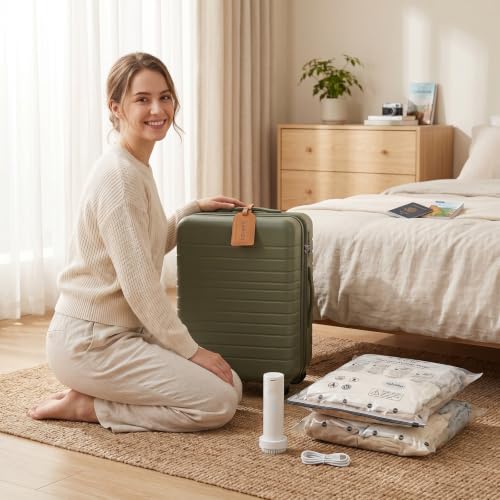 Yobobo Vacuum Seal Bags for Clothing Travel with Cordless Pump 9-Pack - image 7