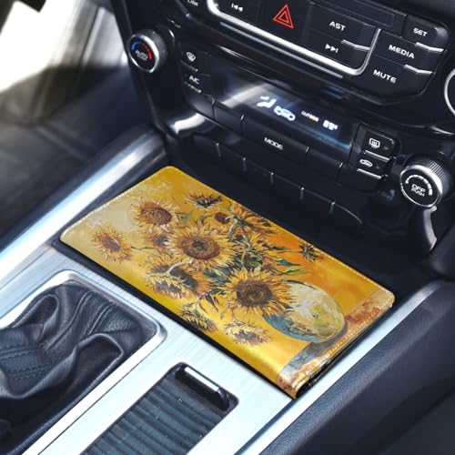 Organizador de Carro de Cuero Pequeño miniatura 5