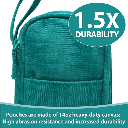 Image of SPACEMATE Large Pencil Case Pouch, Zipper Pencil Box for Kids, Girls & Boys