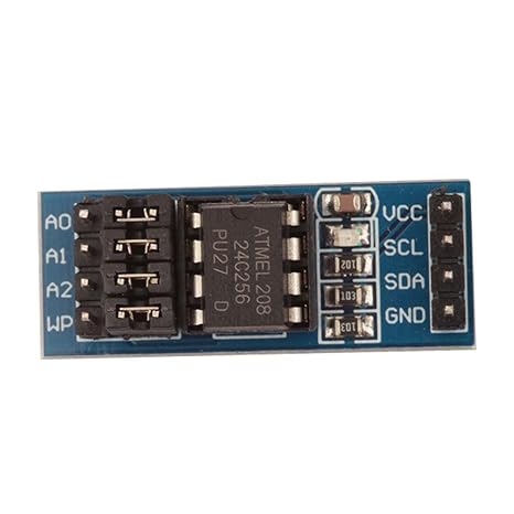1PCS AT24C256 24C256 I2C Interface EEPROM Memory Module