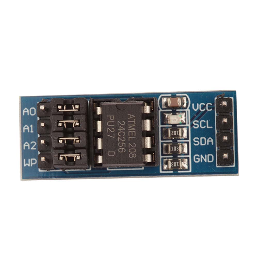 2 Modules Mémoire EEPROM AT24C256 I2C - Interface I2C - Neufs - Marque TNL